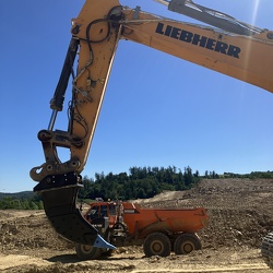 Rozrývací hák LIEBHERR 946